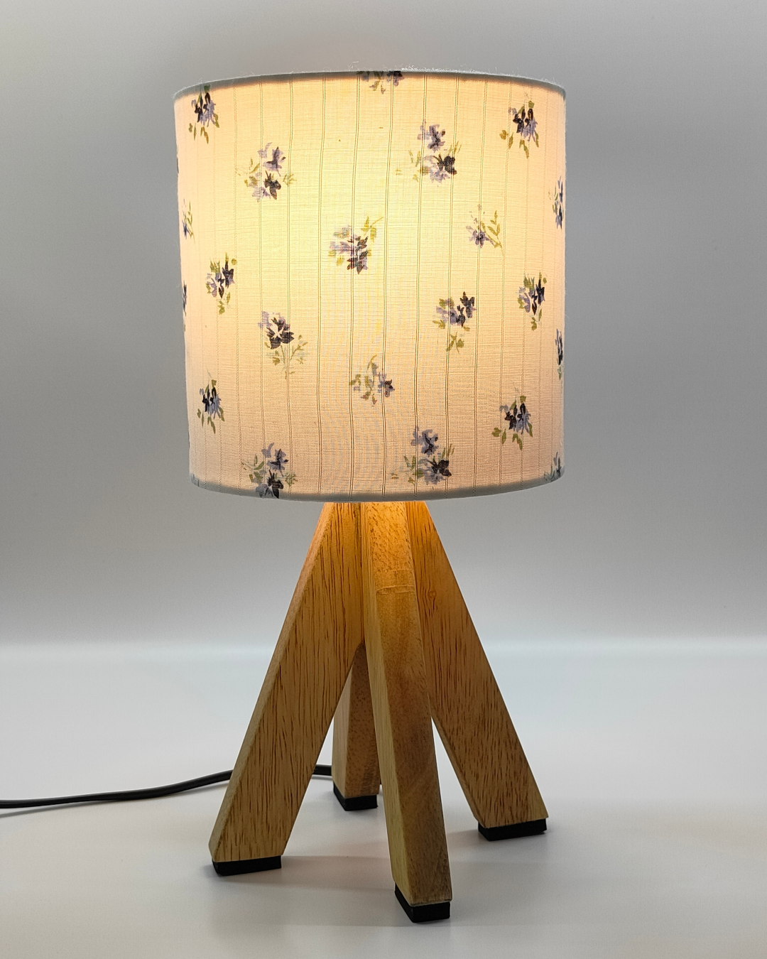 Table Lamp || Floral Printed