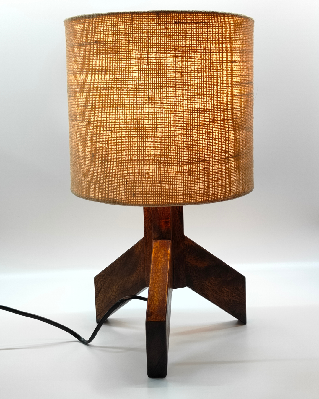 Table Lamp || Classic Wooden