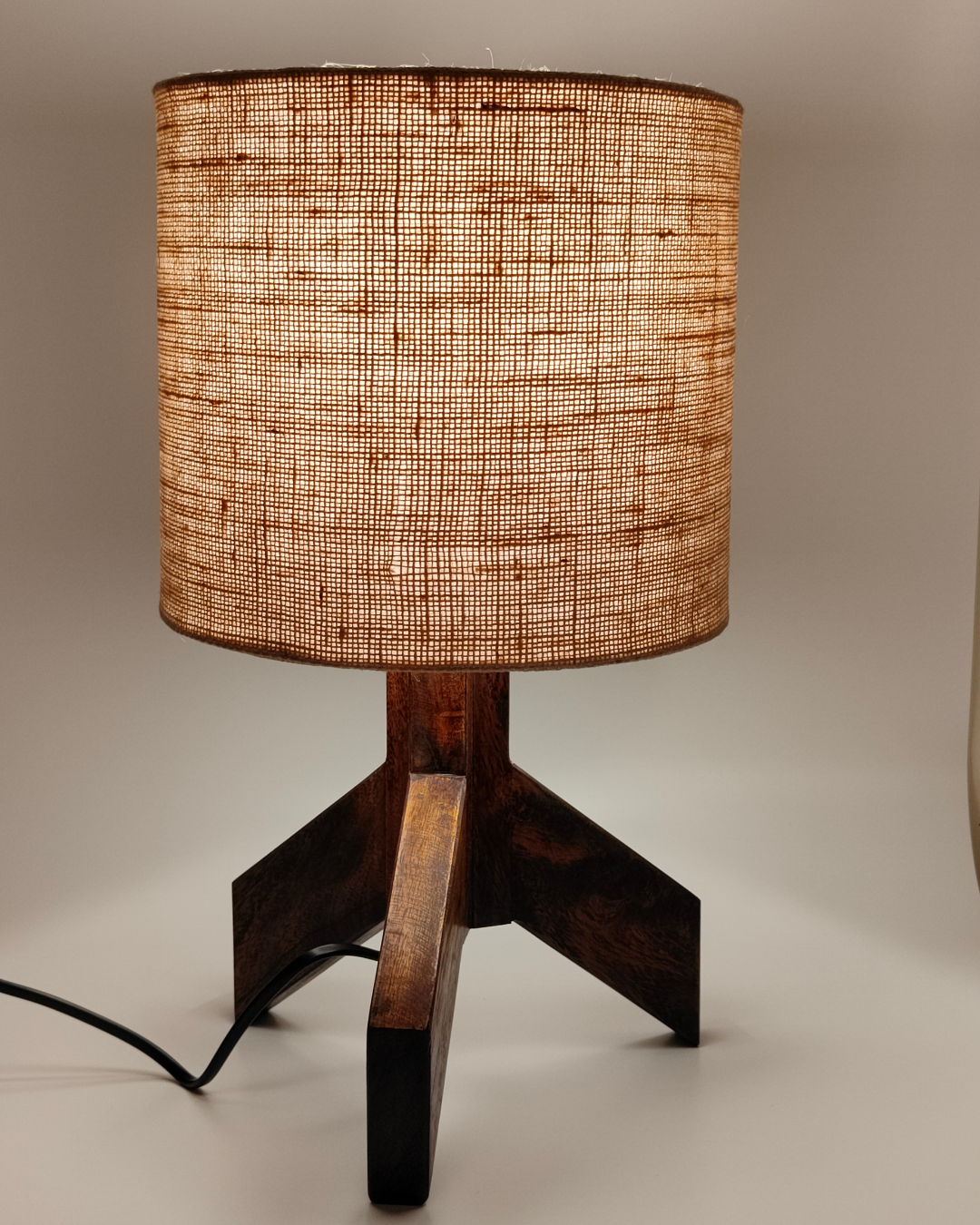 Table Lamp || Classic Wooden