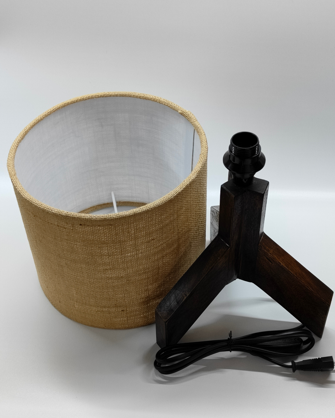 Table Lamp || Classic Wooden