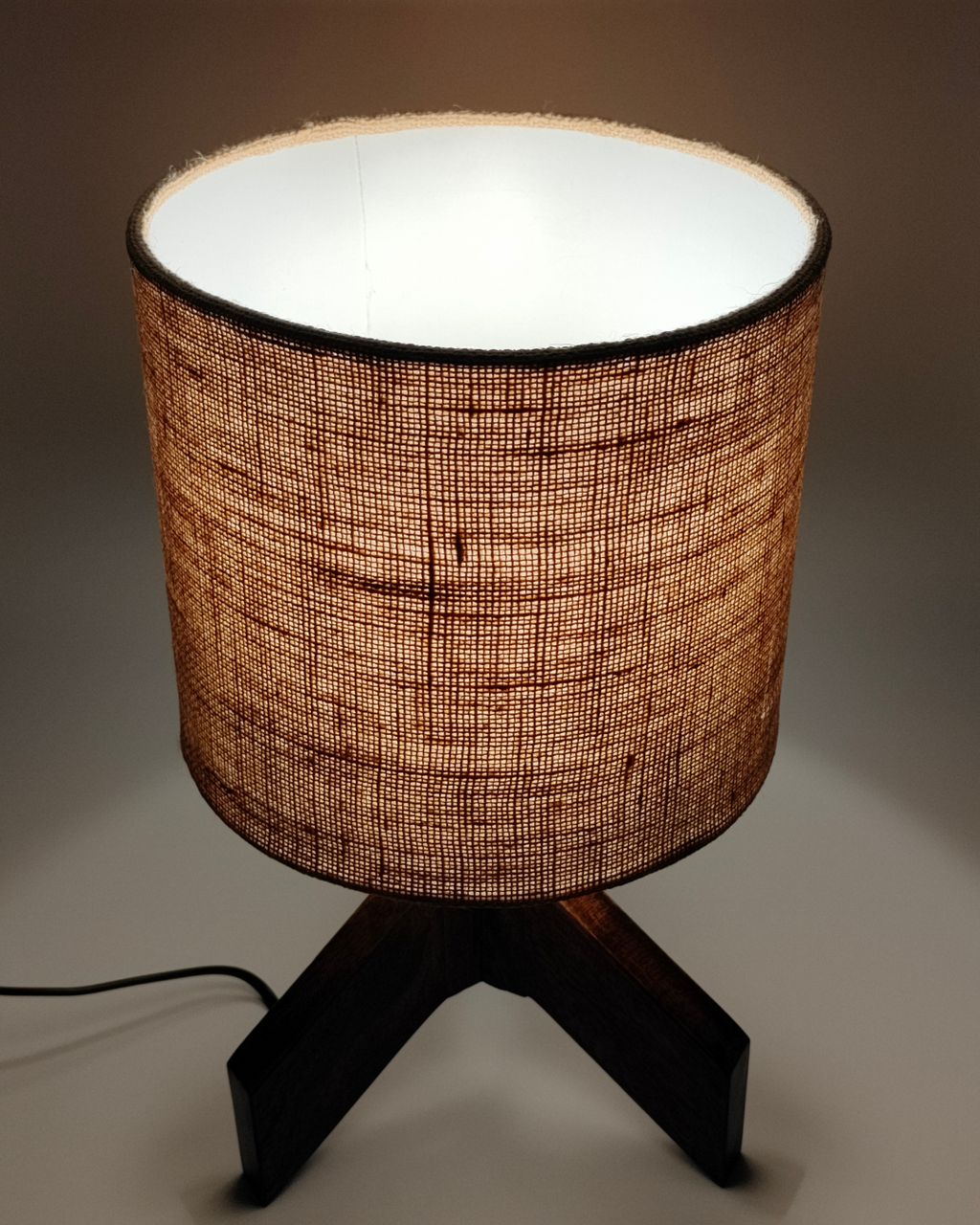 Table Lamp || Classic Wooden