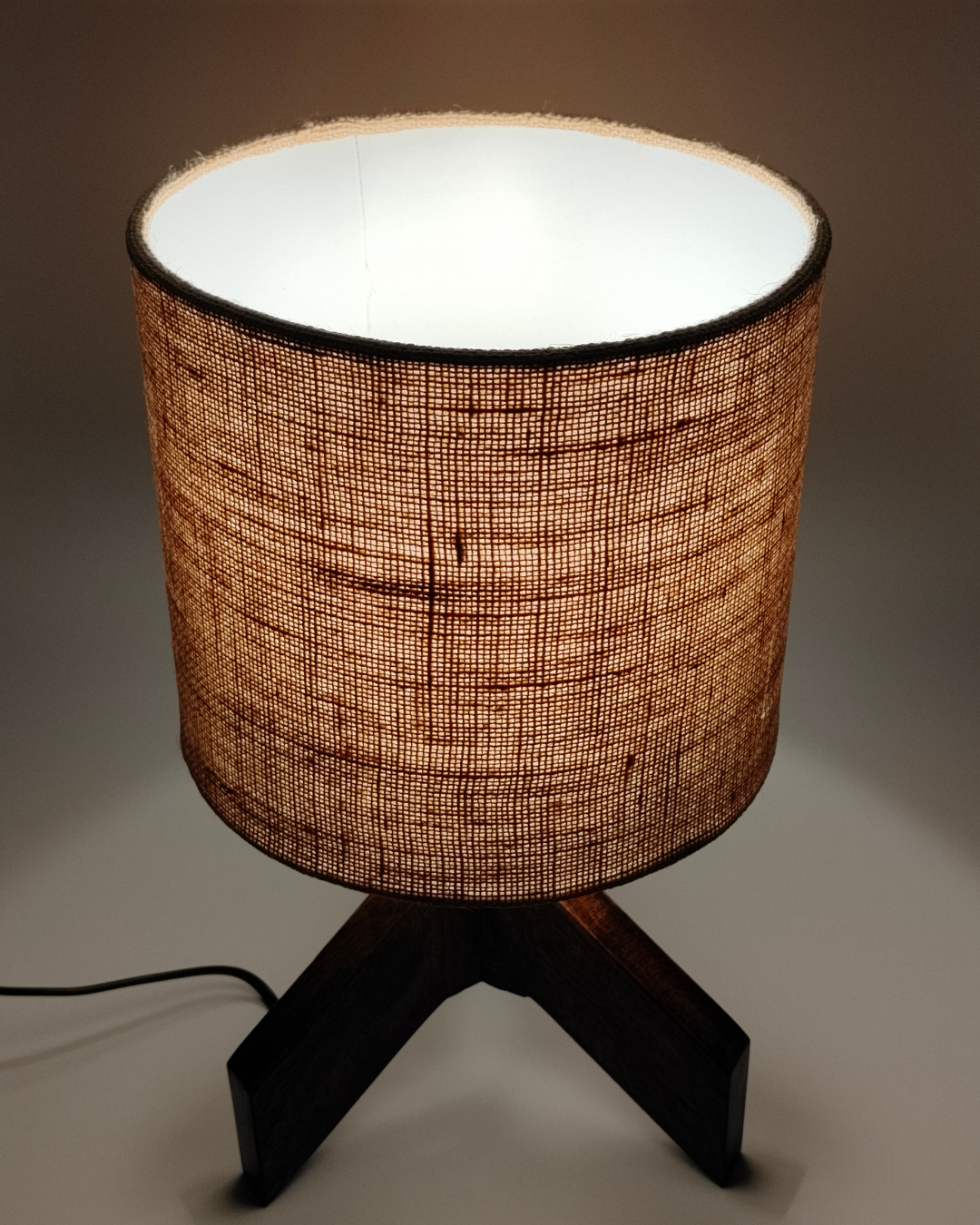 Table Lamp || Classic Wooden