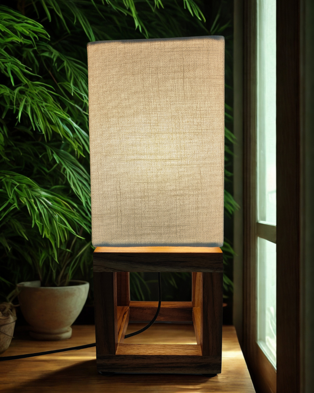 Wooden Lamp || Minimalist