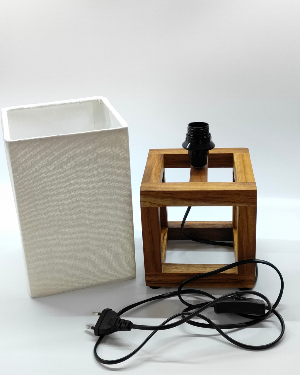 Wooden Lamp || Minimalist