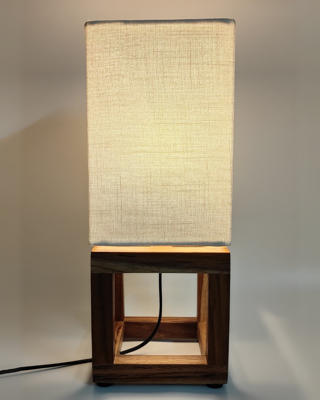 Wooden Lamp || Minimalist